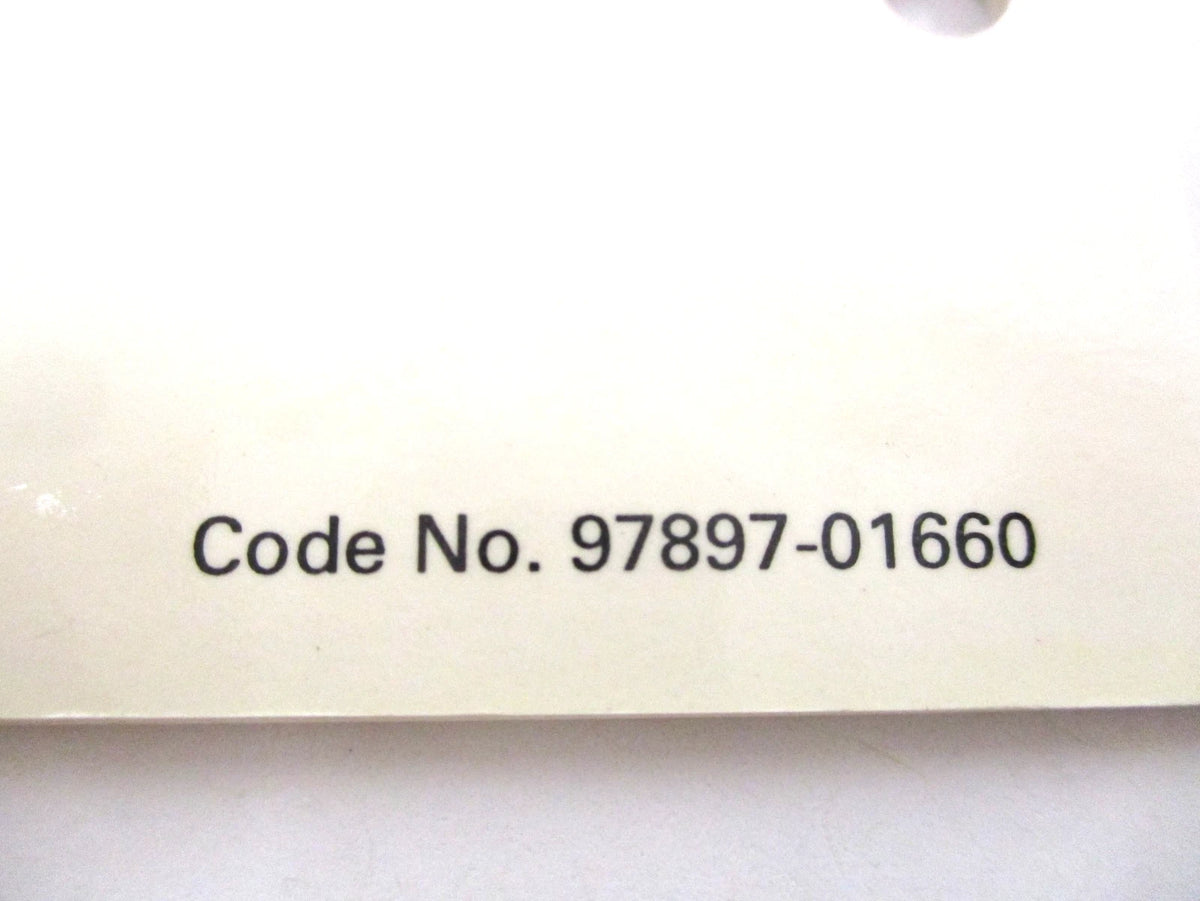 Workshop Manual for Kubota DG750-E LPG Engine (97897-01660)