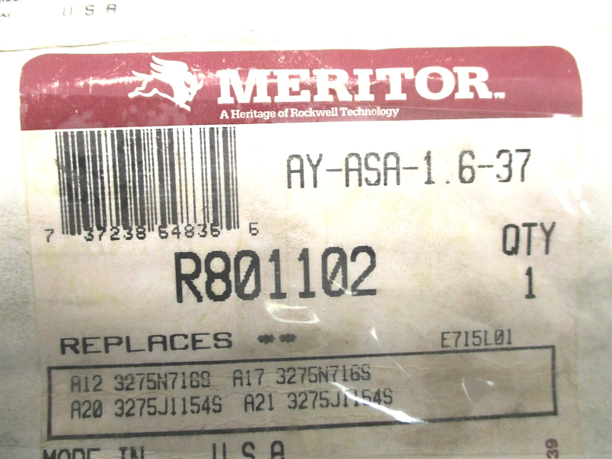 Automatic Slack Adjuster for Meritor (1.625-37 Spline, 6" Arm)
