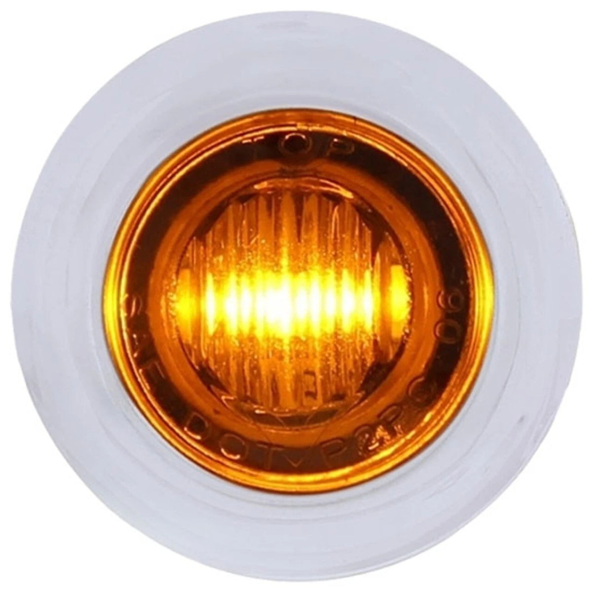 Mini Dual Function Amber Clearance Marker Light for UP 37967