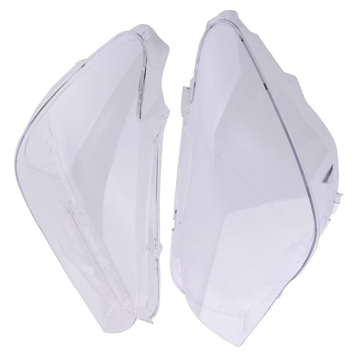Headlamp Lens Cover Set for BMW F01 F02 740Li 750Li 760Li (2009–2015)