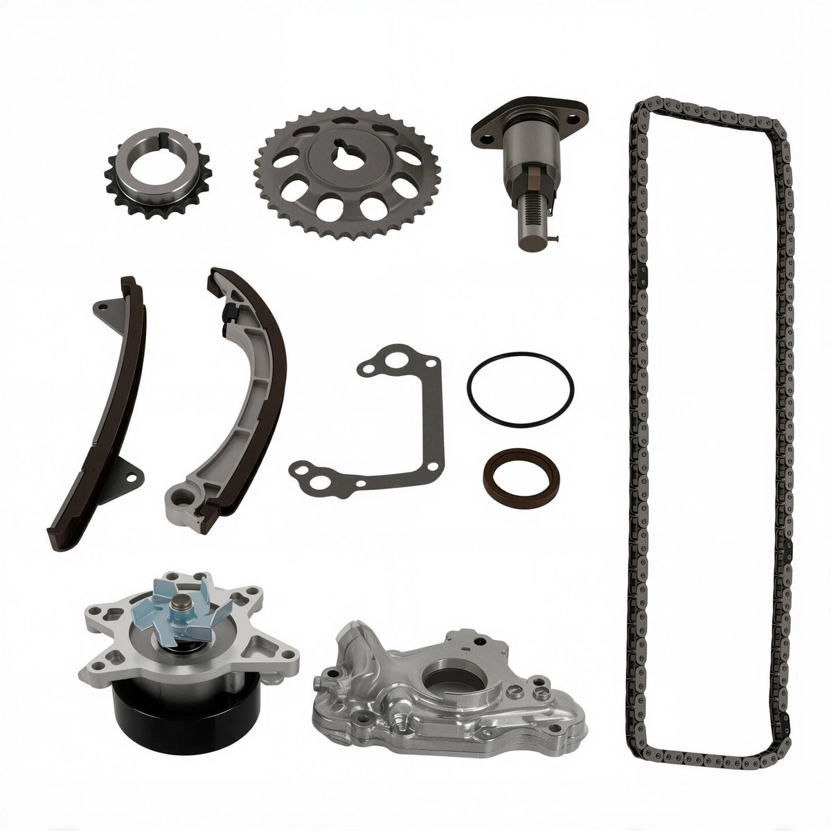 Timing Chain Kit with Water Pump for Toyota Corolla Matrix (1998–2008)