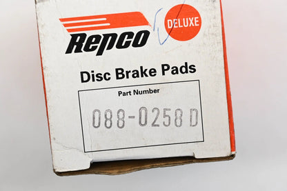 Disc Brake Pad Kit 088-0258D for Repco (NOS)