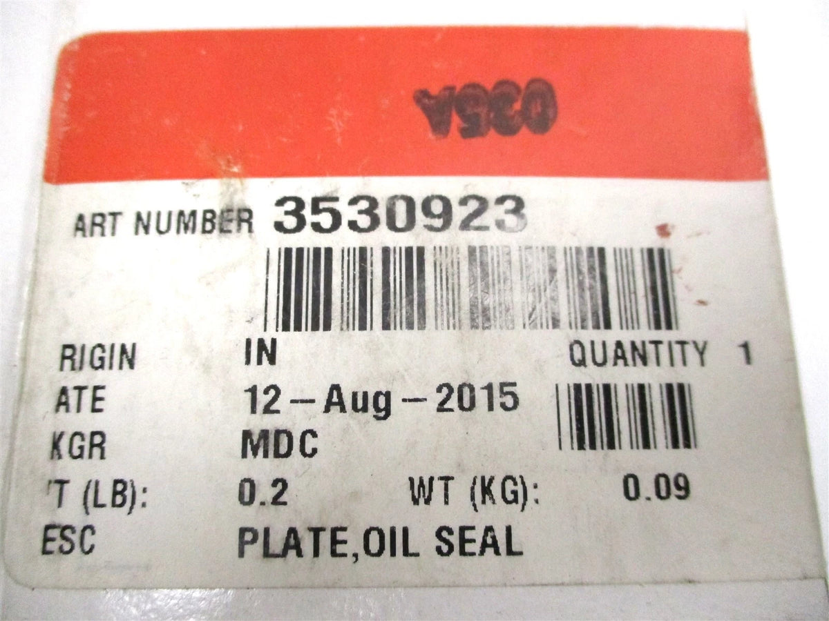 Oil Seal Plate for Cummins (3530923)