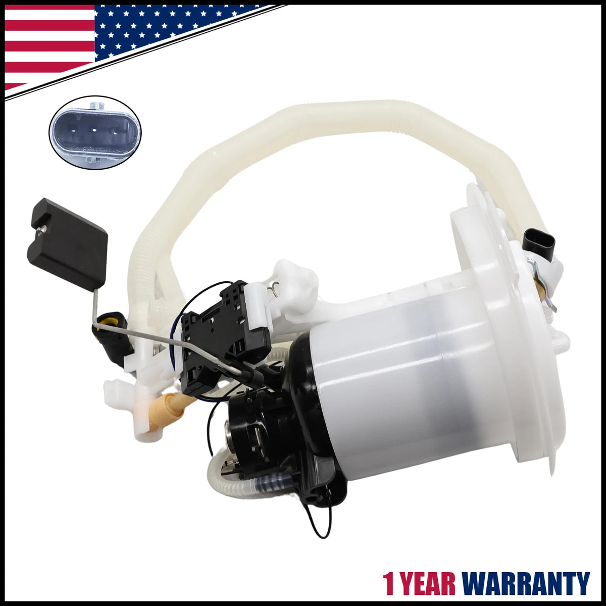Left Fuel Pump Assembly with Sending Unit for Mercedes E350 C300 GLK350 (2010–2016)