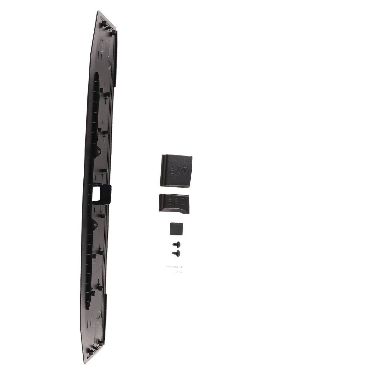 Top Center Flex Tailgate Molding Trim for Ford F150 Raptor (2021–2023) ML3Z-9940602-A