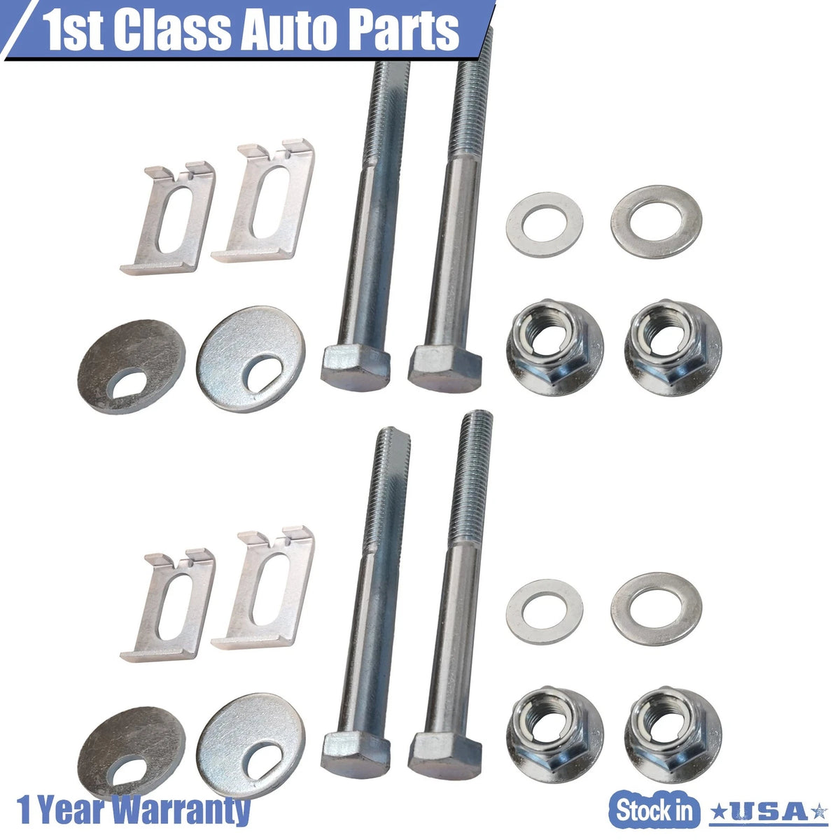 2X Front Alignment Caster / Camber Kit for Ford Expedition (2007–2017) K100010