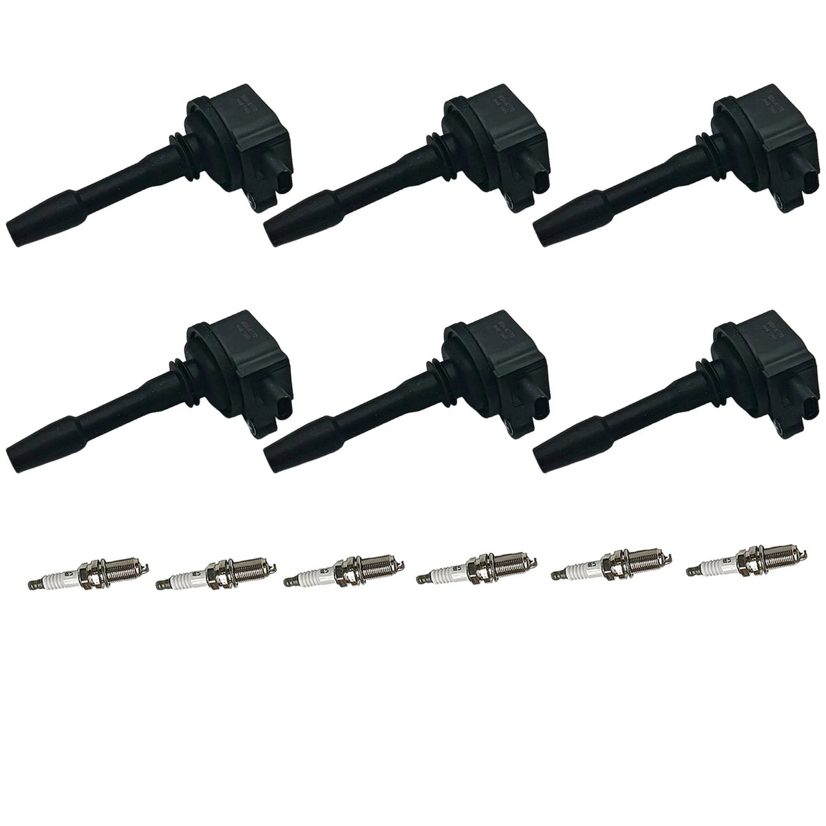 Set of 6 Ignition Coils & Iridium Spark Plugs for Ford F150 (2018–2021) UF825