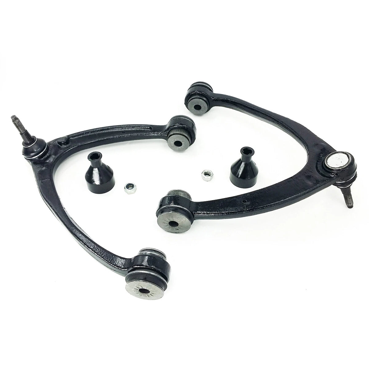 Upper Control Arms with Ball Joints for Cadillac Escalade, Avalanche, Silverado (2007–2014)