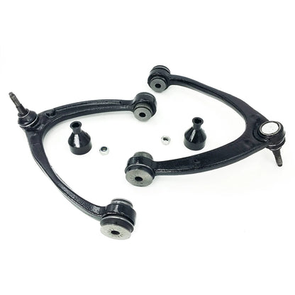 Upper Control Arms with Ball Joints for Cadillac Escalade, Avalanche, Silverado (2007–2014)