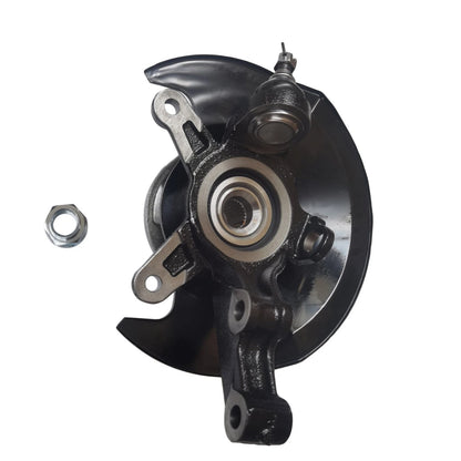 Front Left Steering Knuckle & Wheel Bearing Hub for Honda Civic (2001–2002)