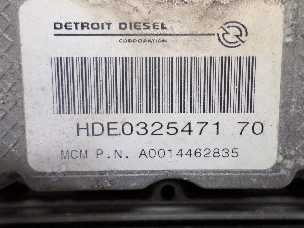 Engine Control Module (ECM) for Detroit DD15 (2016) - A00014462835