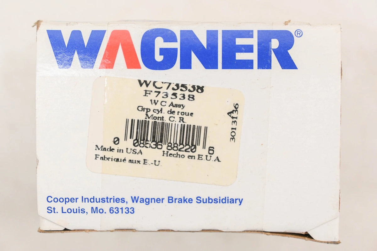 Wagner WC73538 Wheel Cylinder Assembly for