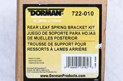 Rear Leaf Spring Bracket Kit for Dorman (722-010)