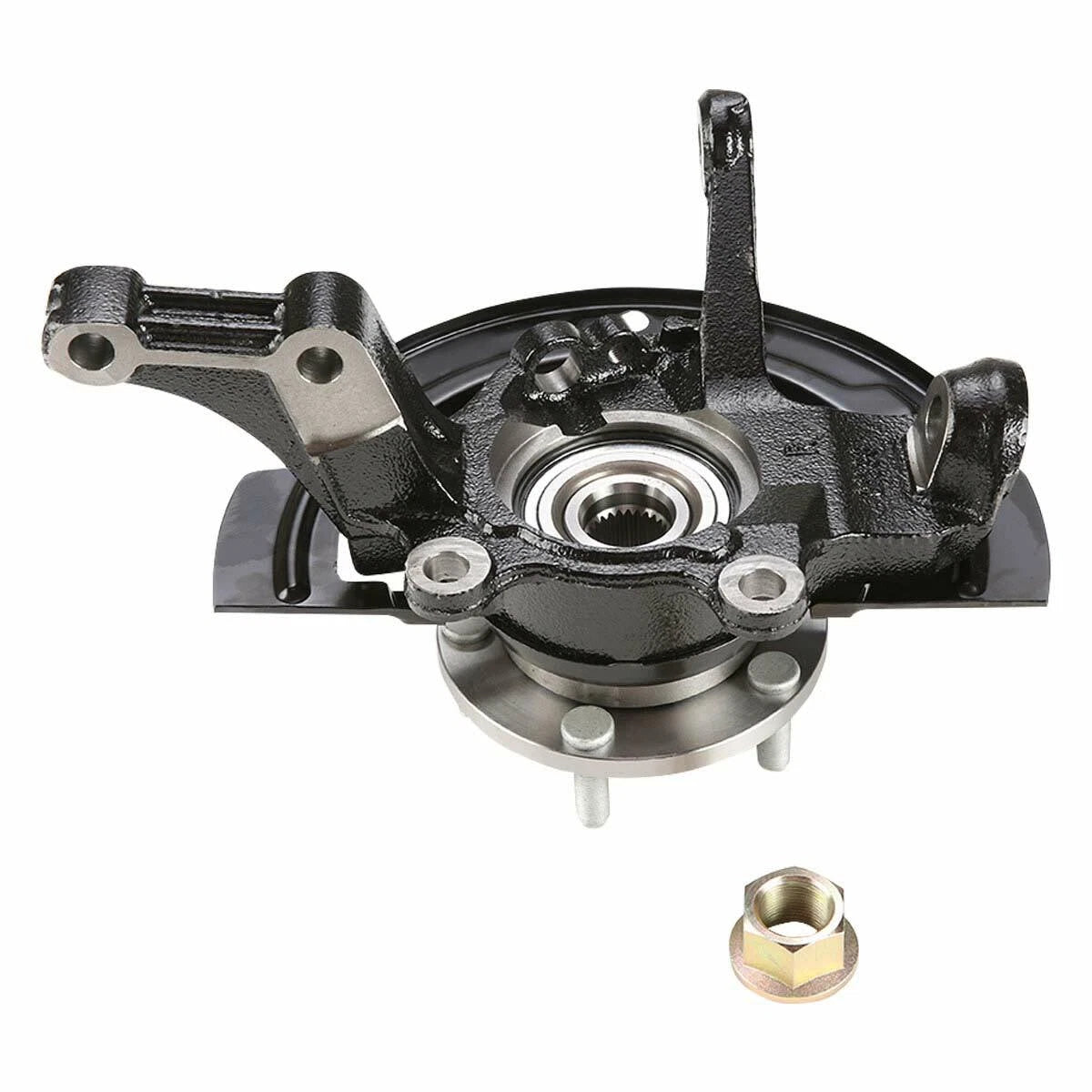 Front Right Steering Knuckle & Wheel Hub Bearing Assembly for Nissan Altima (2002–2006)