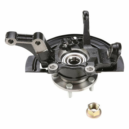 Front Right Steering Knuckle & Wheel Hub Bearing Assembly for Nissan Altima (2002–2006)