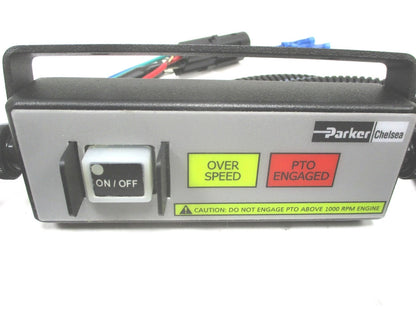 Chelsea PTO Electronic Over Speed Control Limiter Box for
