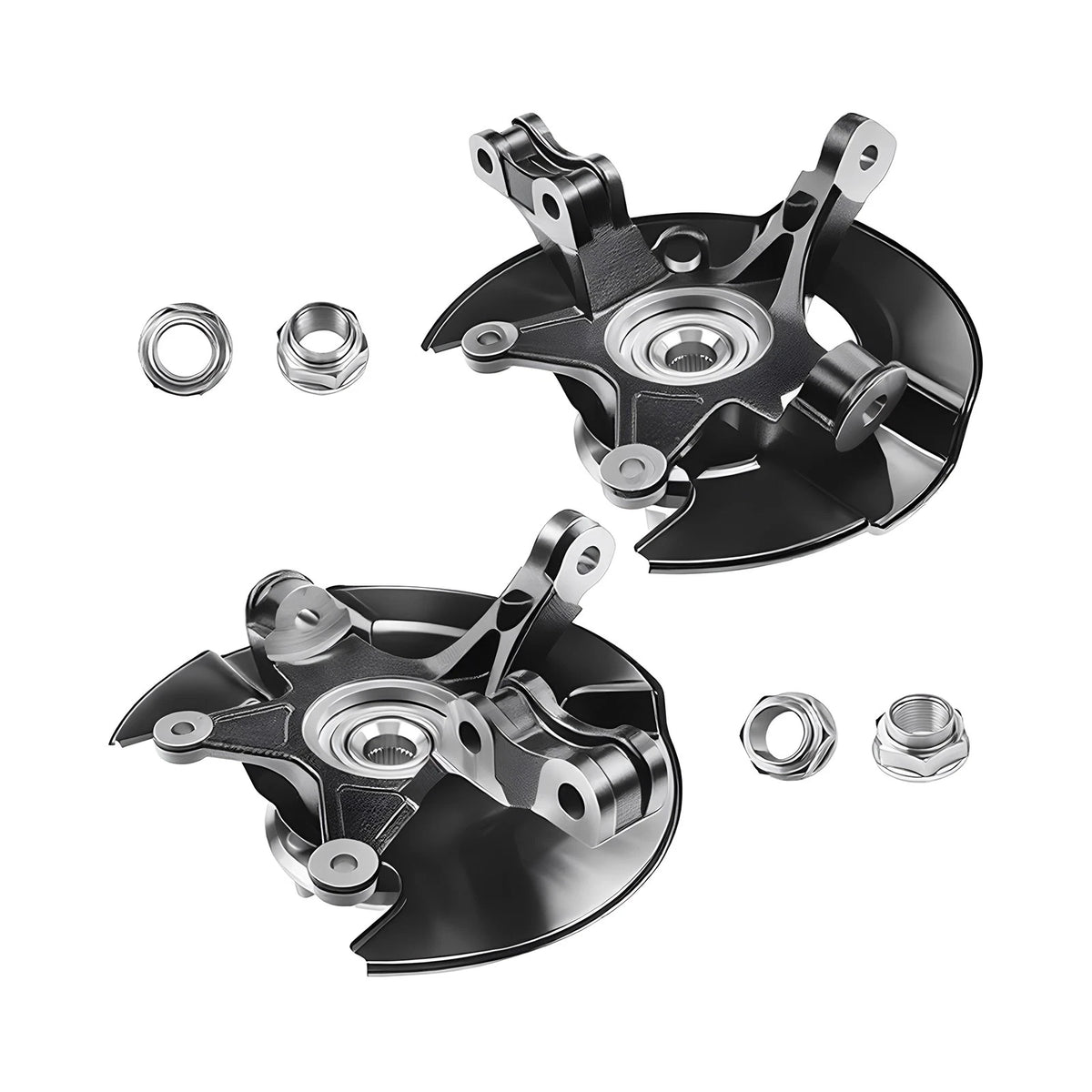 Front Steering Knuckle Wheel Hub Bearing Assy for Honda Pilot (2003–2008) 698-480 698-481