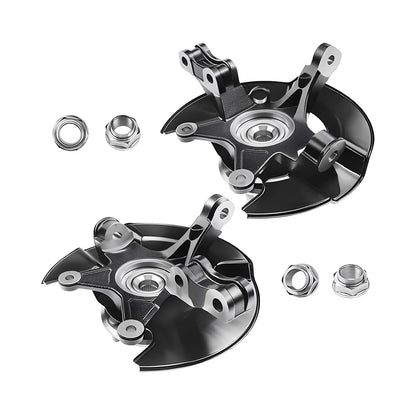 Front Steering Knuckle Wheel Hub Bearing Assy for Honda Pilot (2003–2008) 698-480 698-481
