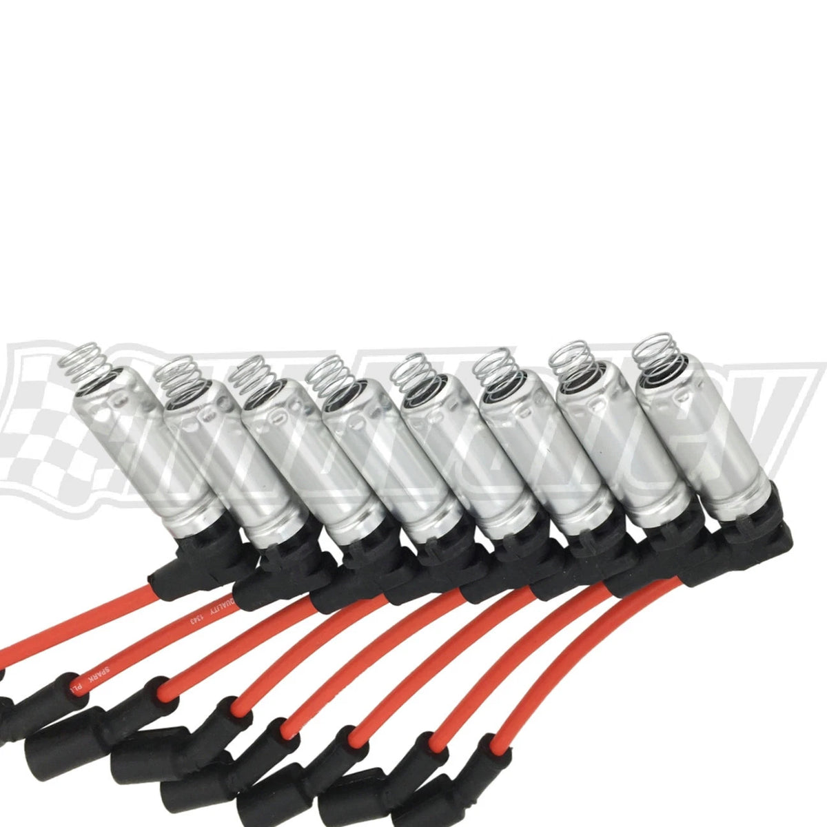 Set of 8 Spark Plug Wires for Chevy Buick Cadillac GMC V8 (2000–2009) 48322R