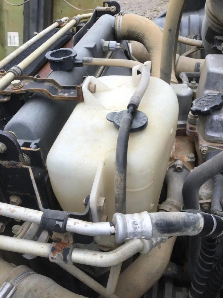 Radiator Overflow Tank for Hino 185 (2005)
