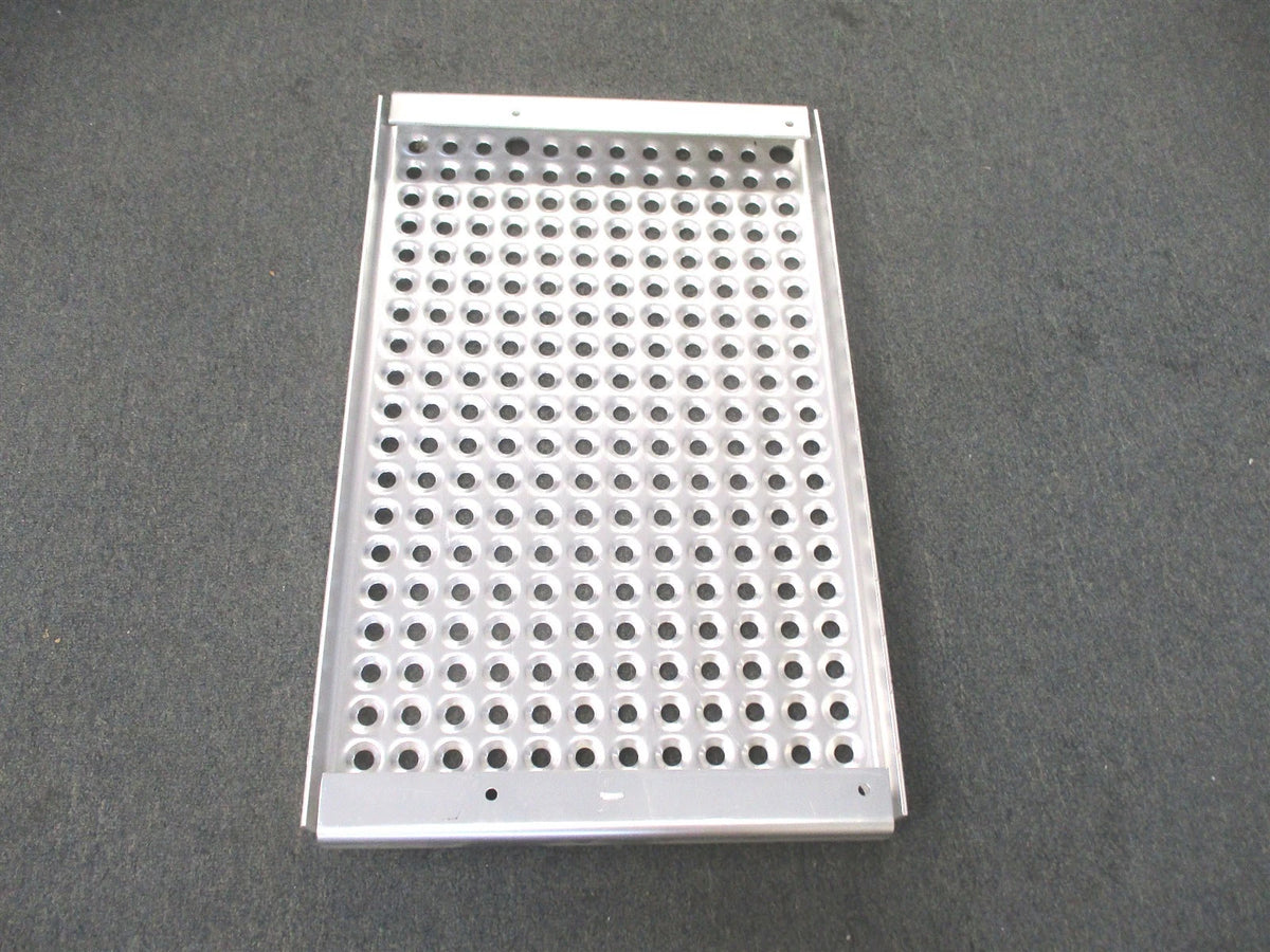 Heavy Duty Aluminum Deck Plate Platform Step for 28.5" x 17.5" x 2"