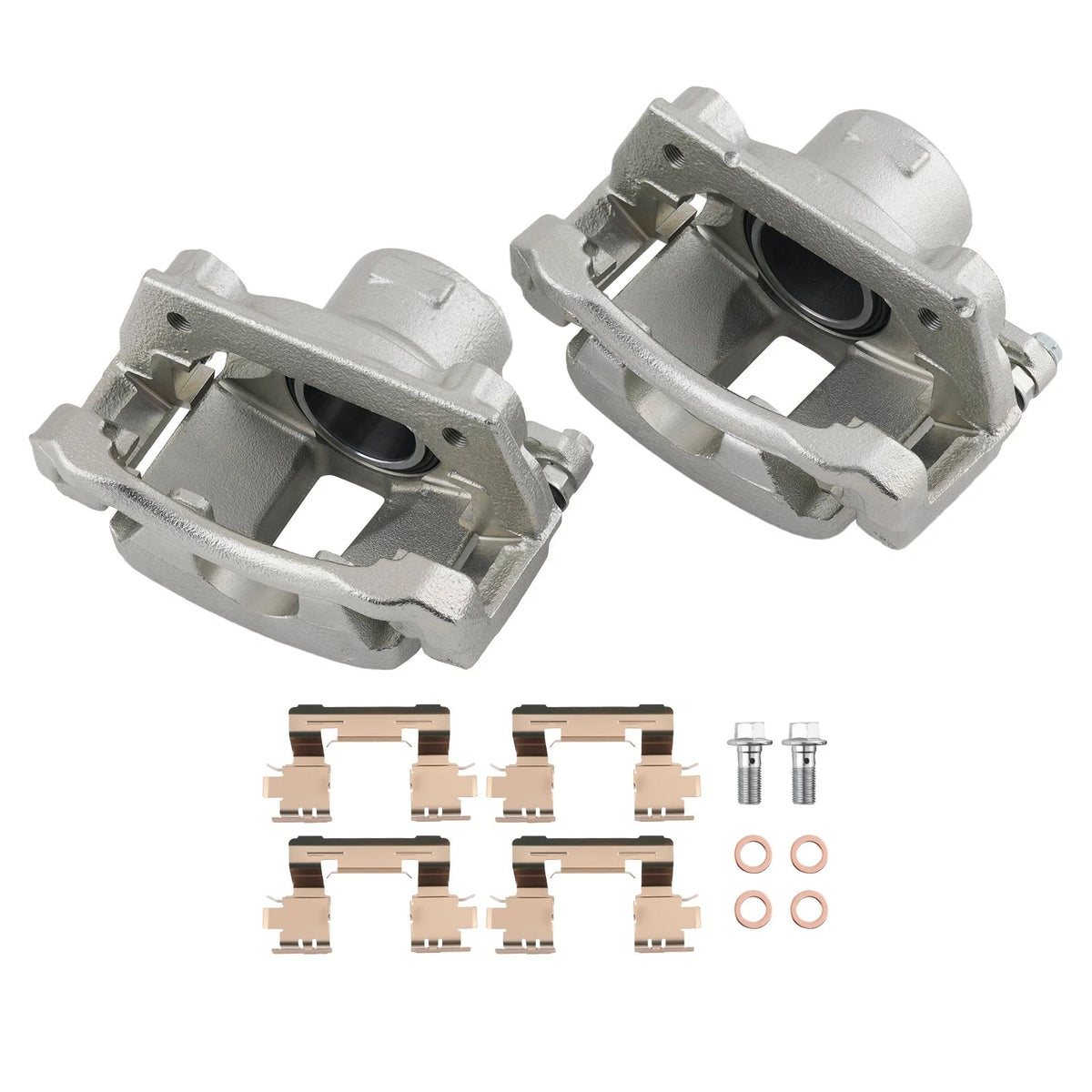 Front Disc Brake Calipers Set for Lexus IS250 (2009–2015) GS300 (2006)