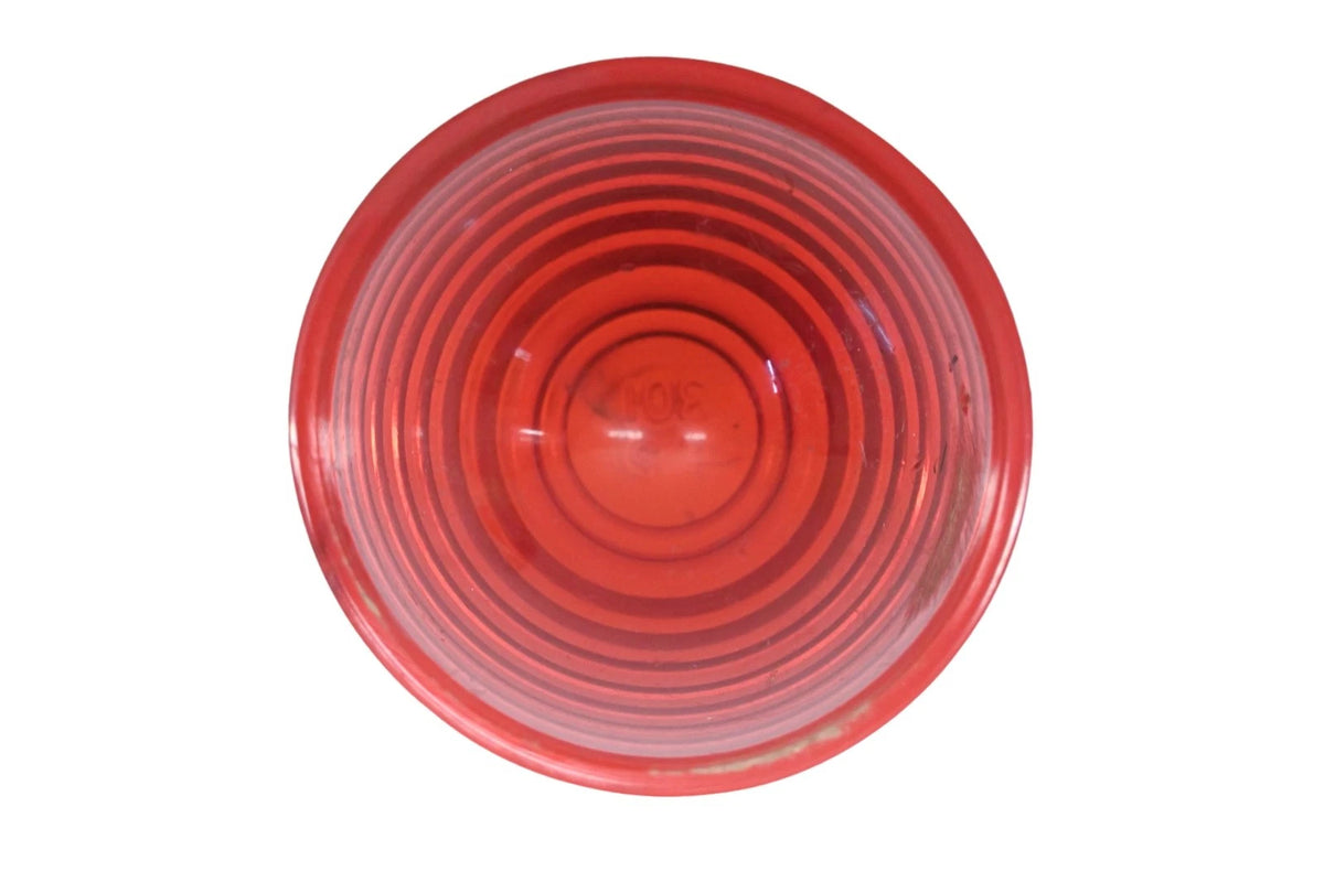 LS301 Red Plastic Beehive Lens for Aftermarket Vehicles