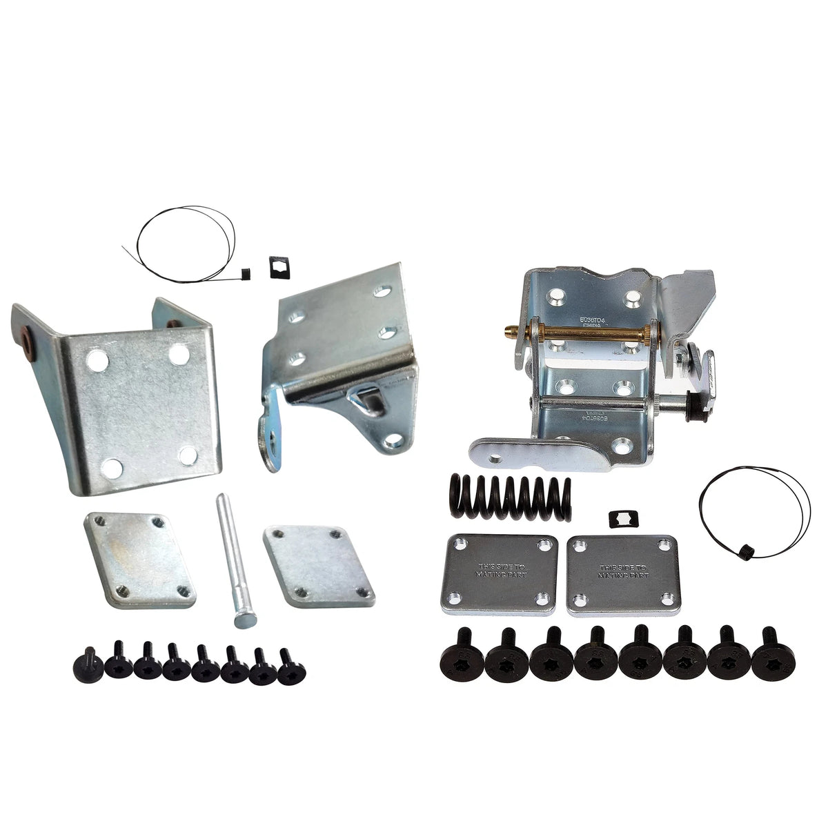 Front Upper Lower Door Hinge for Chevy Blazer S10 GMC Sonoma (1994–2005)
