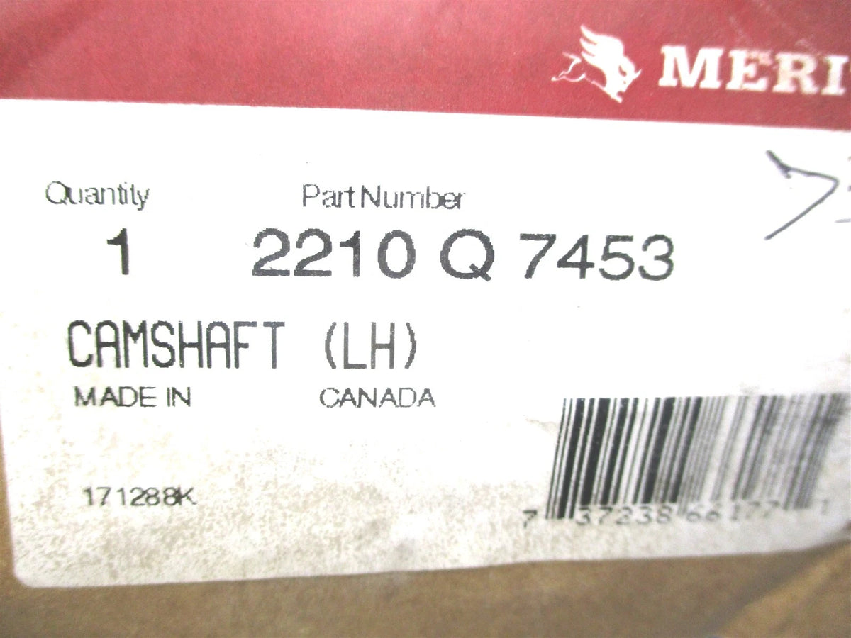 Genuine Meritor Left Hand Brake Camshaft 28 Spline 1.5" Diameter for