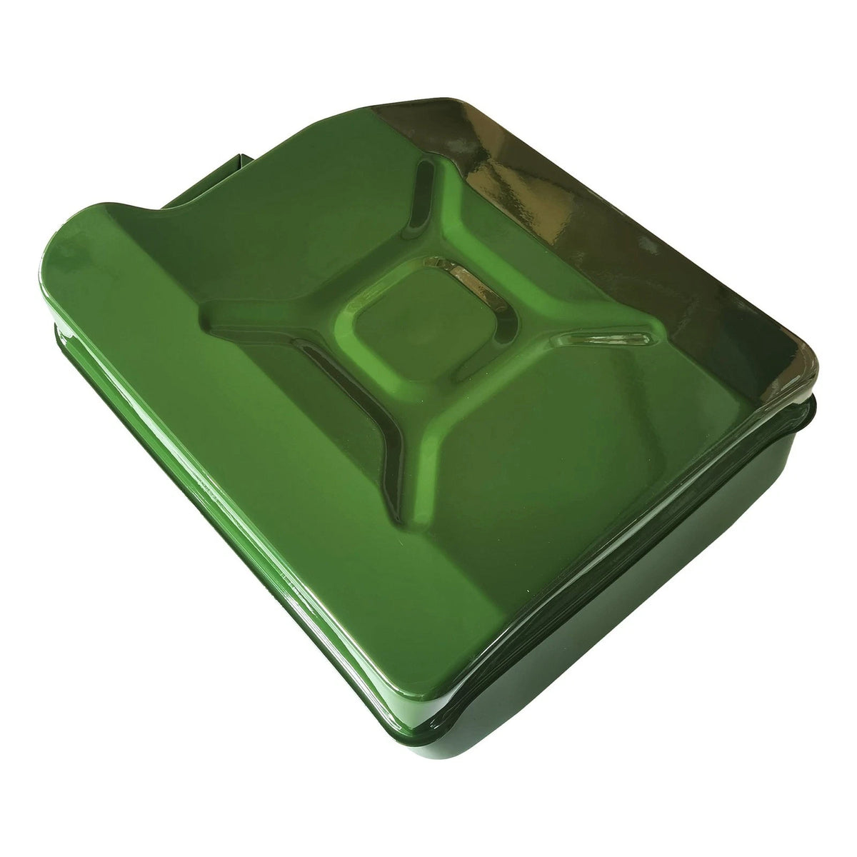 2.5 Gallon Metal Steel Gasoline Jerry Can for Emergency Use