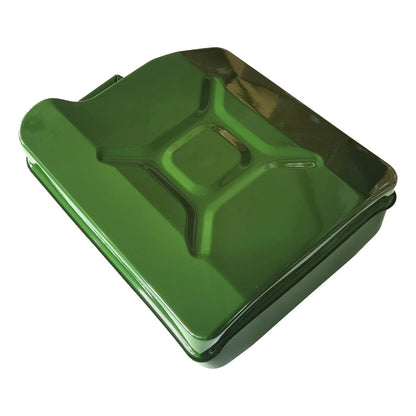 2.5 Gallon Metal Steel Gasoline Jerry Can for Emergency Use