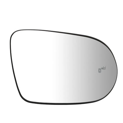 Left Driver Mirror Glass for Lexus RX350 RX450H (2013–2015) - Heated, Blind Spot