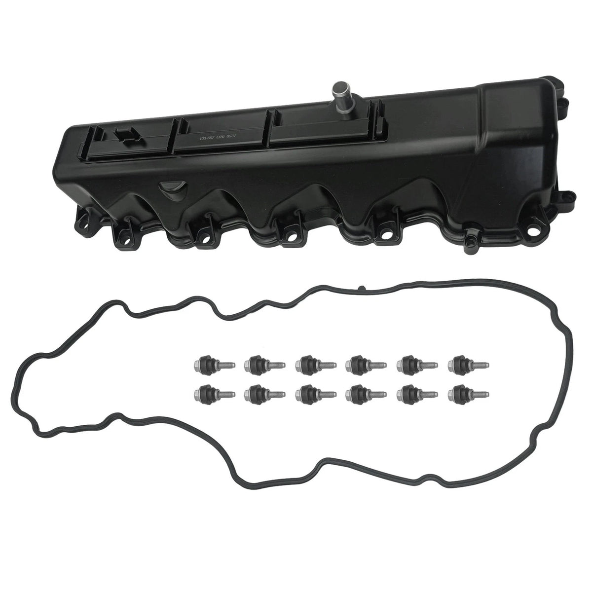 Aluminum Valve Cover for Ram 1500 (2009–2013) & Jeep Commander/Grand Cherokee (2008–2009)