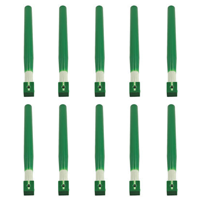 10Pcs Auger Finger Poly for John Deere 200 900 Series (H205318, AMX27285)