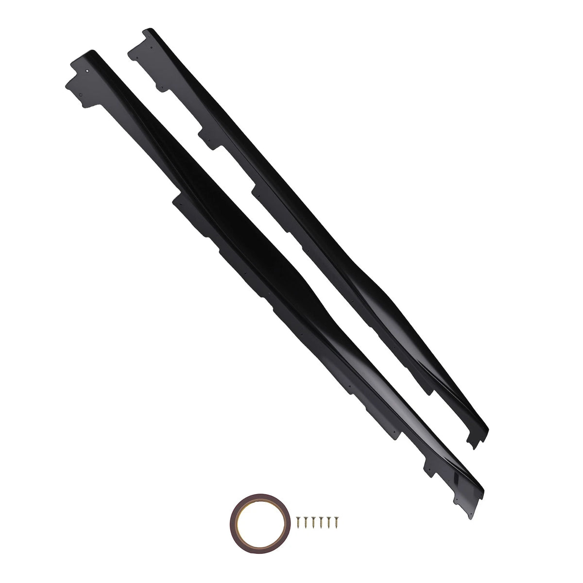 2pcs Side Skirt Extension for Chevy Camaro RS SS LT LS (2016–2023) ABS