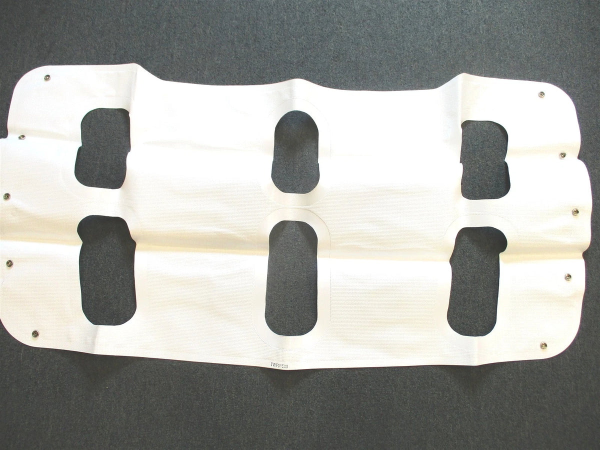TWF01509 Winterfront for Freightliner Cascadia P3 (2007–Present) White Vinyl