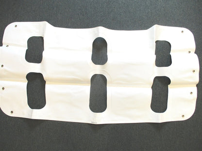 TWF01509 Winterfront for Freightliner Cascadia P3 (2007–Present) White Vinyl