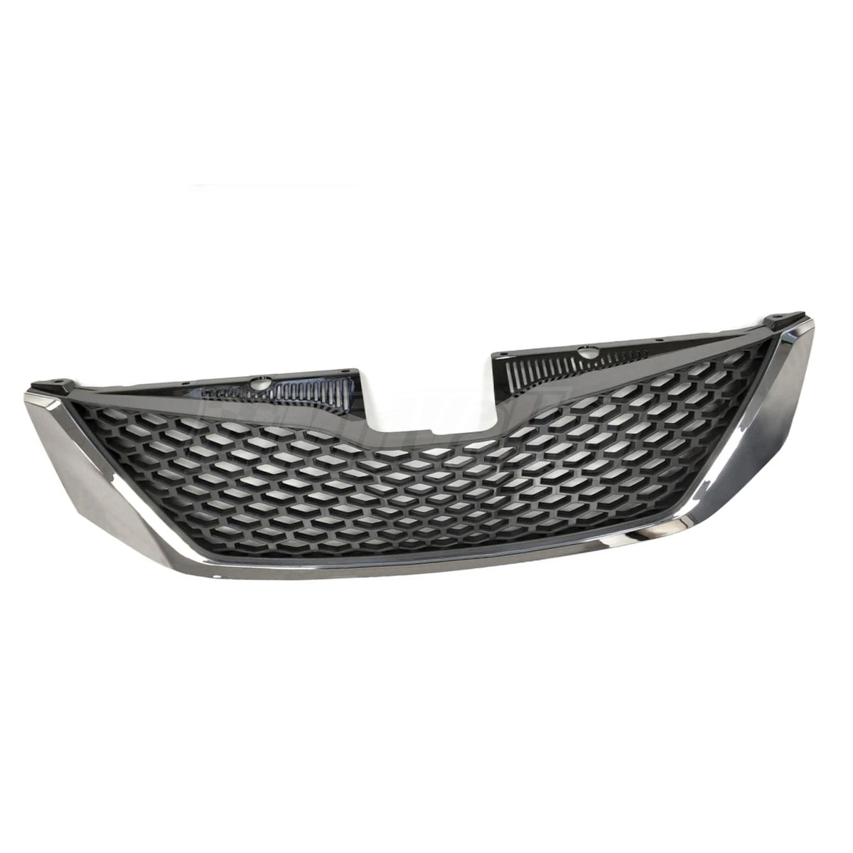 Set of 2 Honeycomb Chrome Grille for Toyota Sienna (2011–2017)