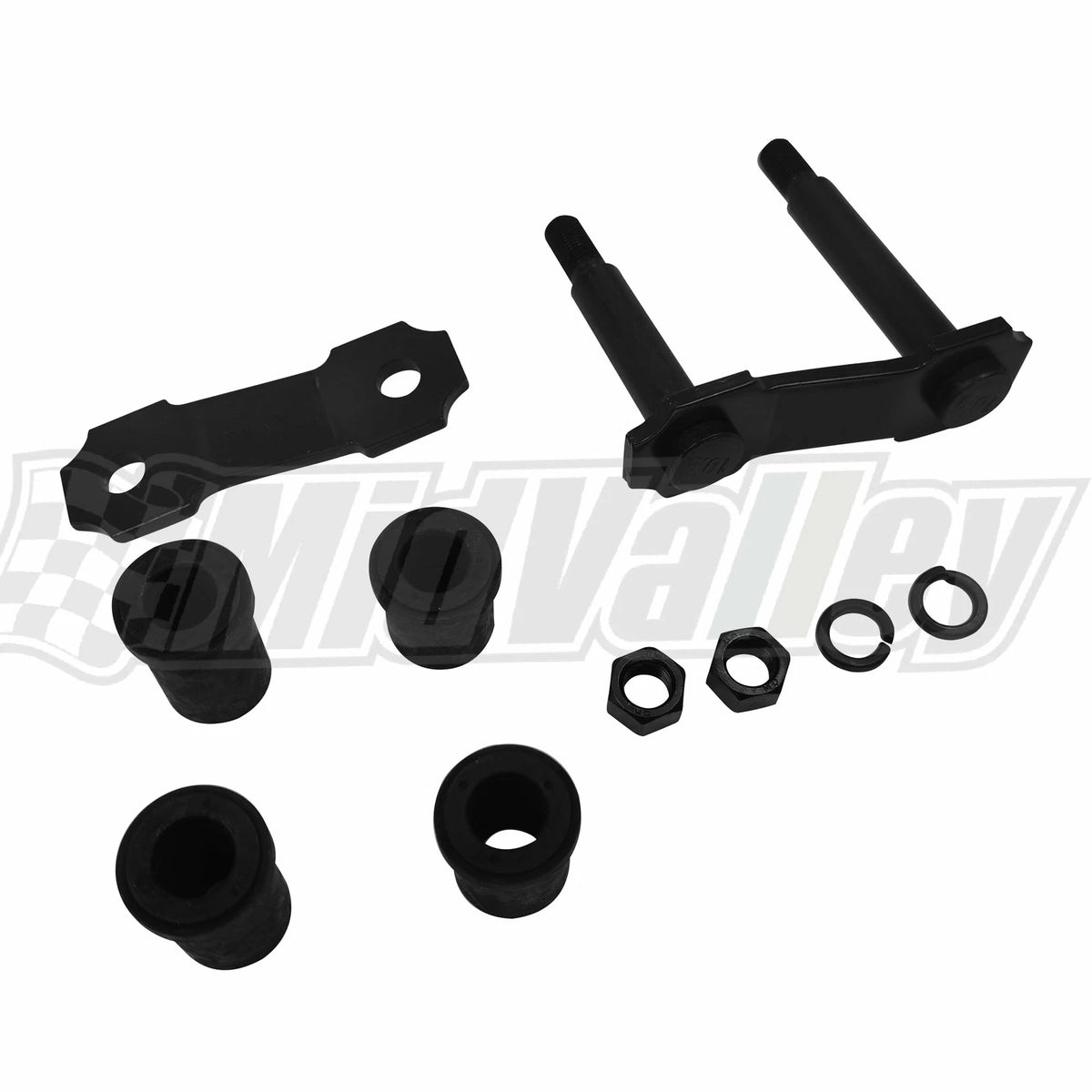 Rear Leaf Shackle Kit for Toyota 4Runner Pickup RWD (1989–1995)