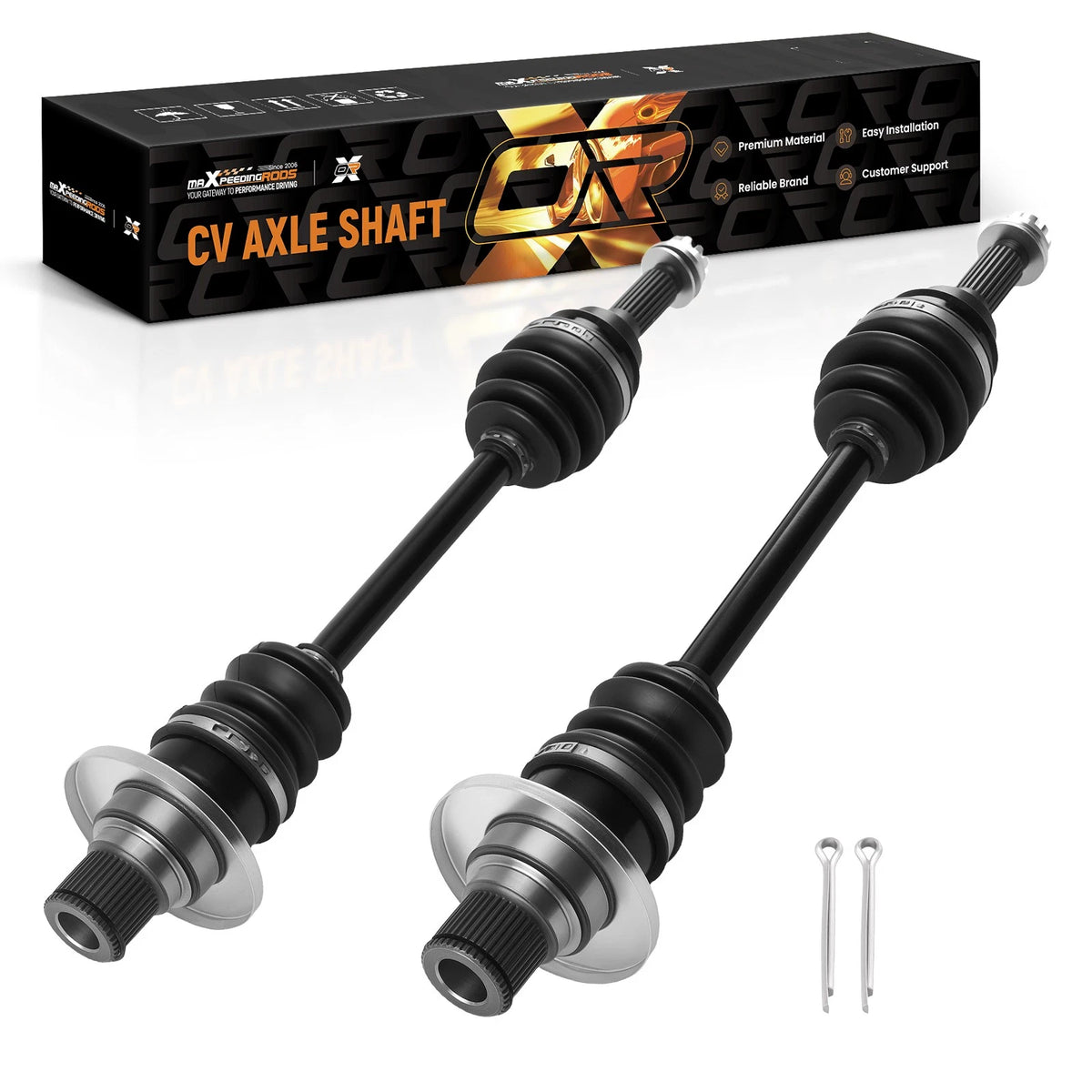 Pair CV Axles for Suzuki King Quad 750 (2008–2016) LTA750X 4x4