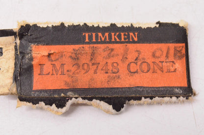Timken LM-29478 Bearing for