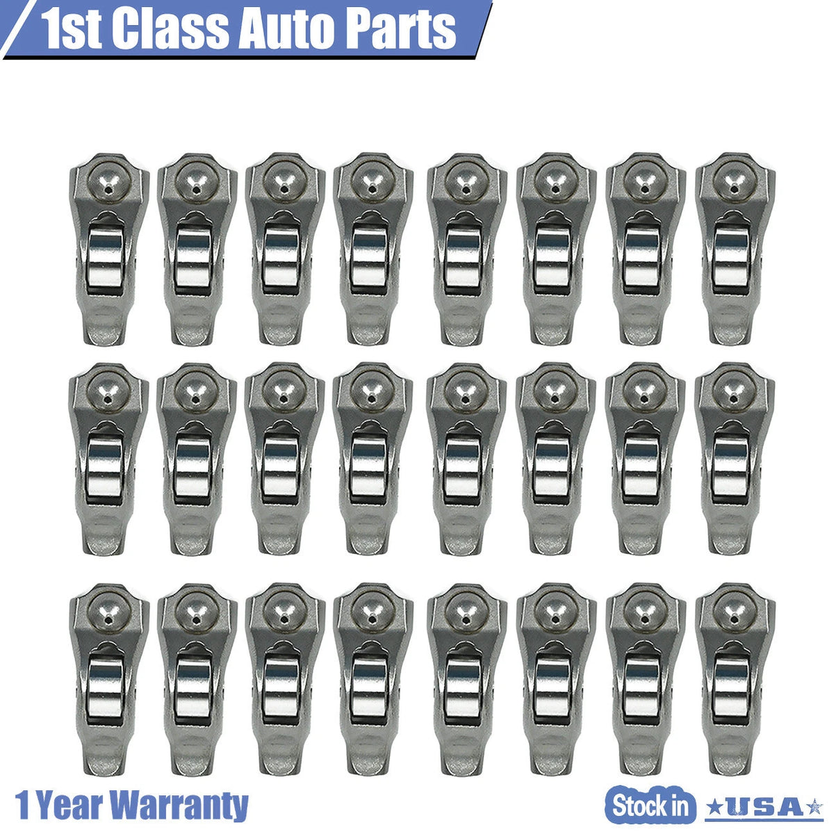 24PCS Rocker Arm Kit for Ford Expedition Lincoln Navigator 3V (2003–2014)