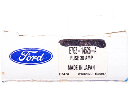 30 Amp Fuse for Ford (E7GZ-14526-A)