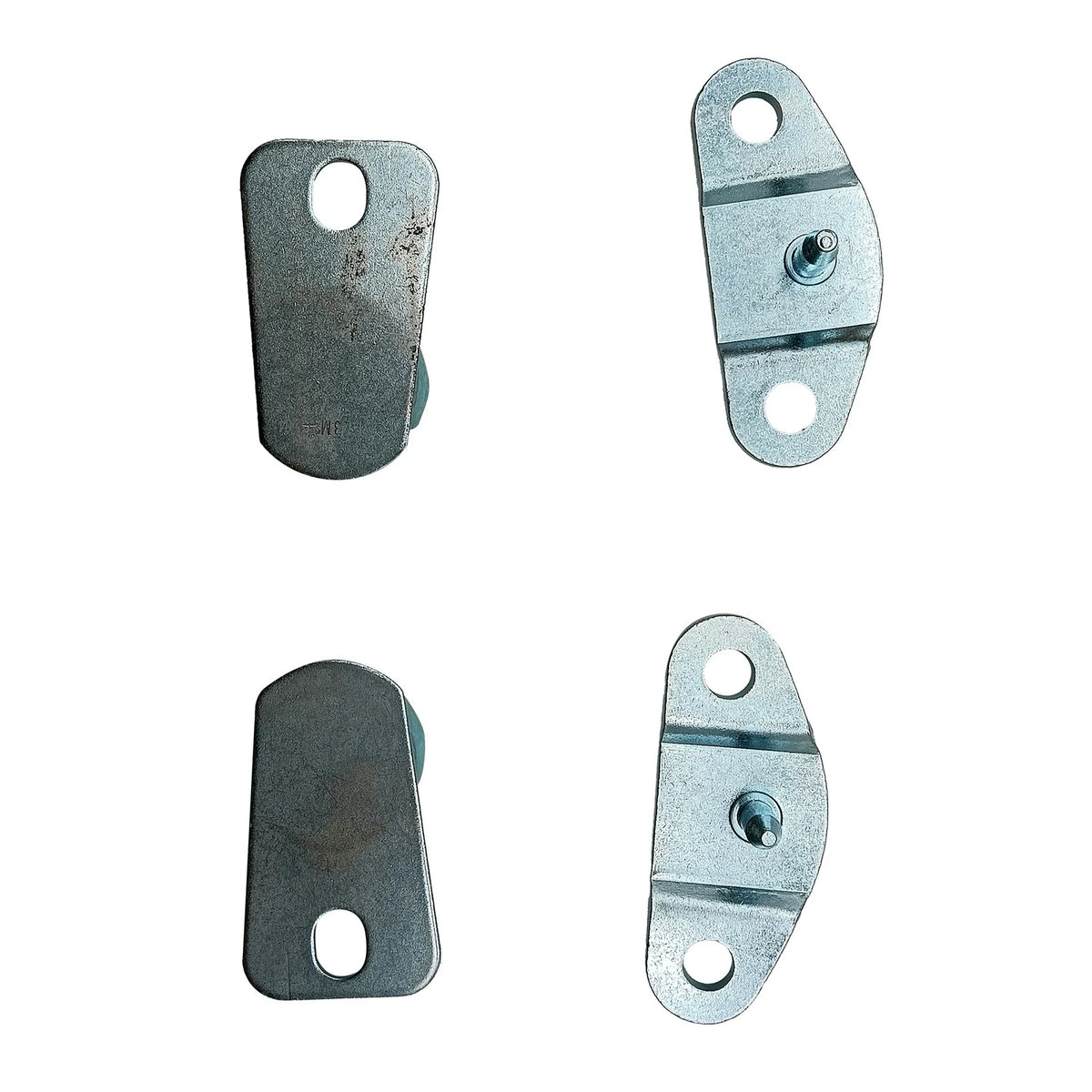 Set of 4 Tailgate Hinges for Chevy C1500 (1988–1999) 15521579