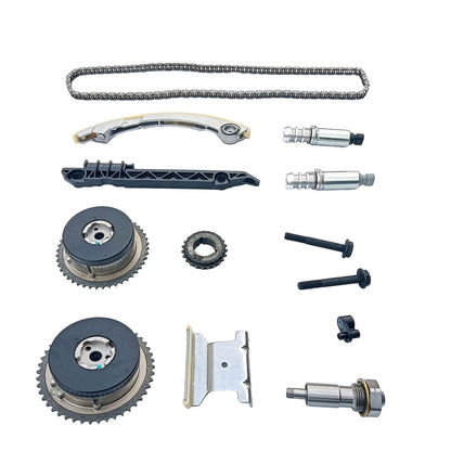 11x Engine Timing Chain Kit for Chevy Malibu/Impala/Buick Regal/GMC/Pontiac 2.4L