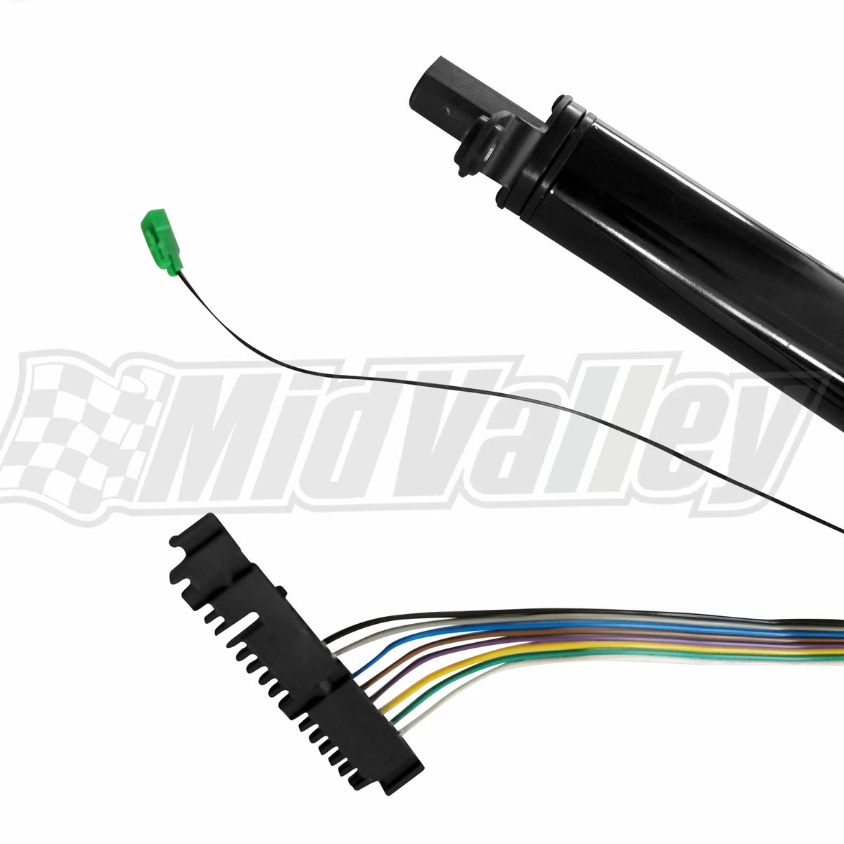 30" Steering Column Tilt Adapter for GM (Universal, Steel, Black)