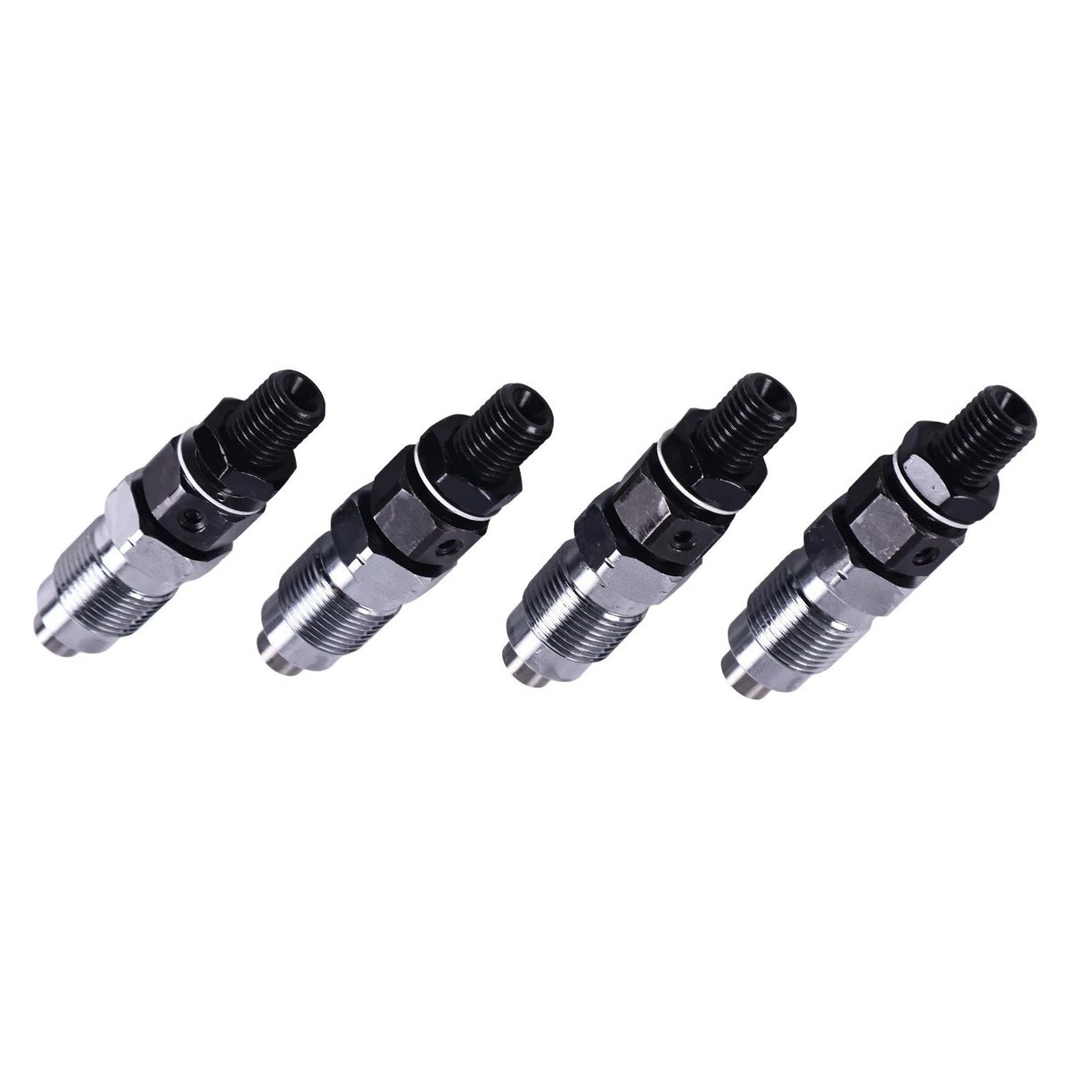 Set of 4 Fuel Injectors 131406340 for Perkins 103.07, 403D-11, 103-06, 102-04