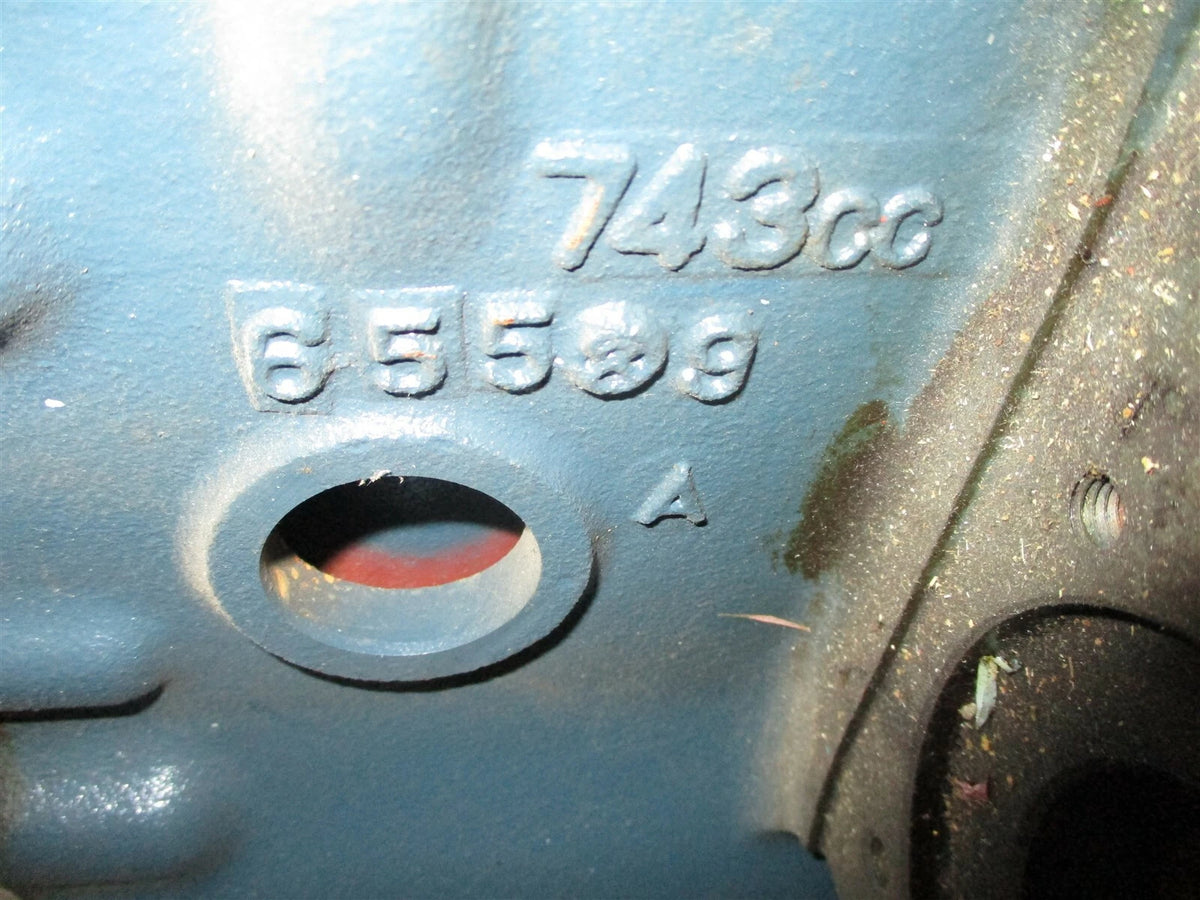Crankcase for Kubota Z751 L185 L175 (OEM 15222-01020)