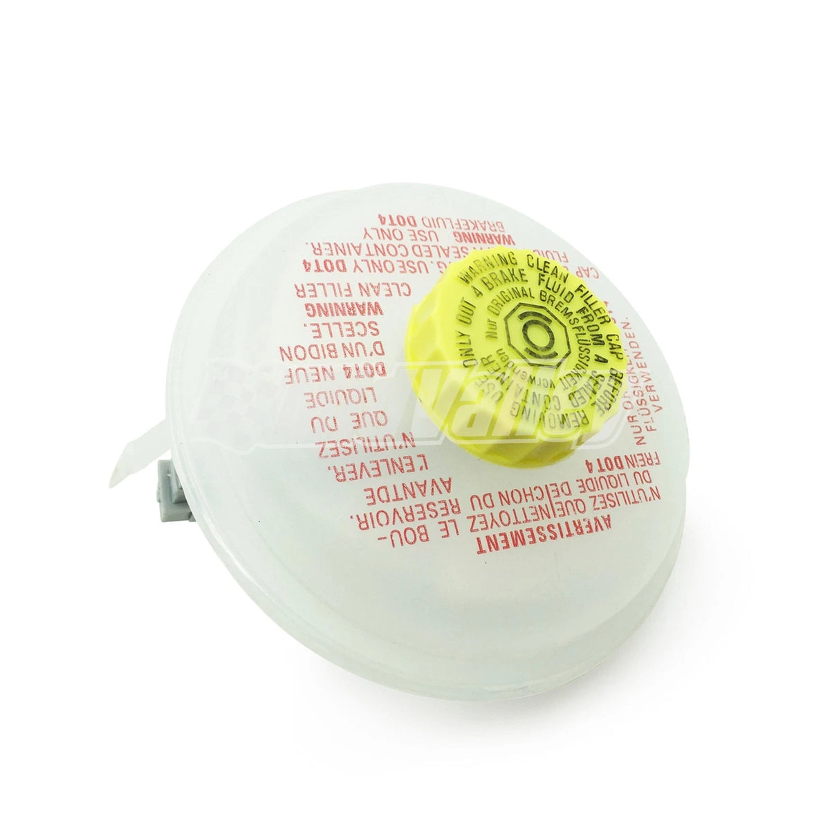 Brake Fluid Master Cylinder Reservoir w/Cap for Audi A4 A6 VW Passat (2001–2005) 8E0611301