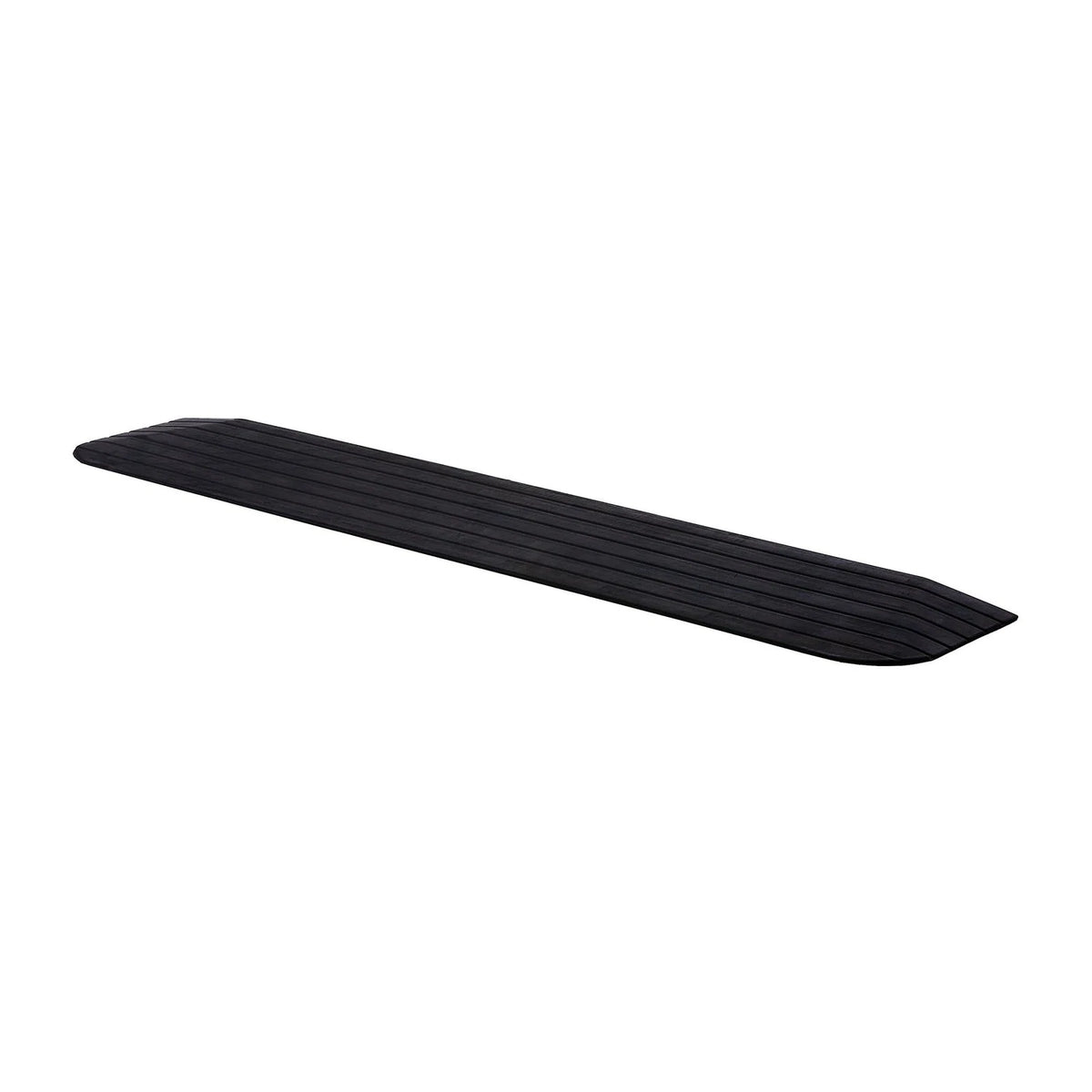 Rubber Solid Threshold Ramp for Silver Spring (1/2" Maximum Rise)